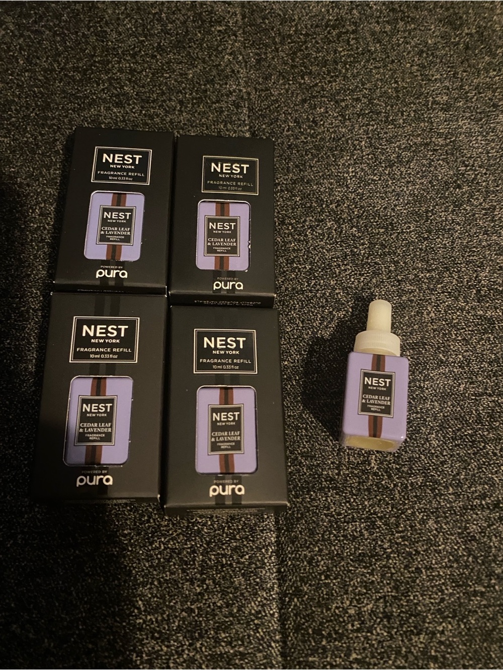 NEST x Pura Lavender Fragrance Refill Bottle - Picture 2 of 3